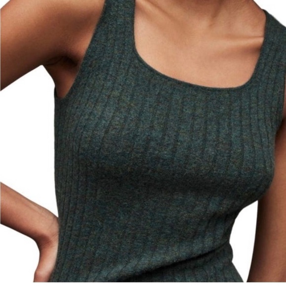 All Saints Margot Long Wool & Alpaca Blend (Size Medium) NWOT - Picture 6 of 14